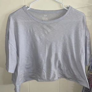 Aerie cropped t-shirt